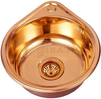 Мойка SEAMAN ECO WIEN SWT-3945 COPPER POLISH