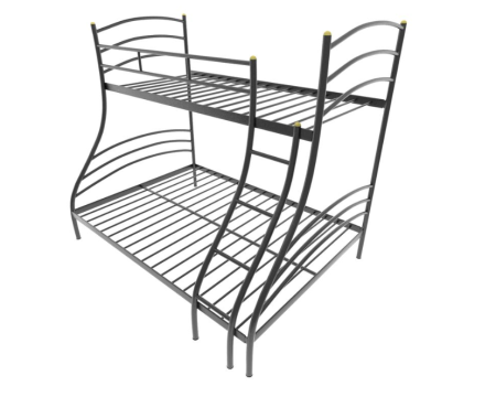 КРОВАТЬ ДВУХЪЯРУСНАЯ МИЛСОН ГЛОРИЯ