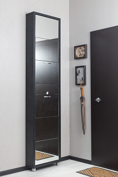 Шкаф 6-ти секционный Плюс Люкс зеркало