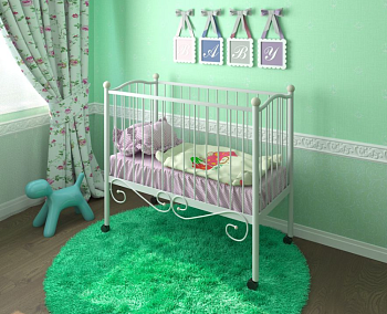 КРОВАТЬ ДЕТСКАЯ МИЛСОН ЖЕНЕЧКА 60X120 СМ