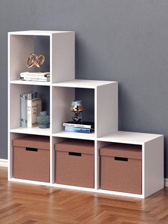 Стеллаж напольный Ноби