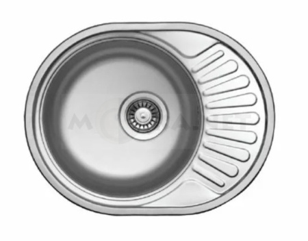 Кухонная мойка TOPZERO FAP577.447.GT8K