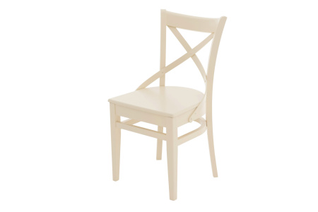 Стул из массива с жёстким сиденьем Соло Венский-2