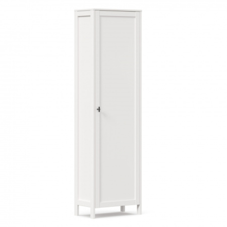 Бланко Шкаф одностворчатый (Белый)