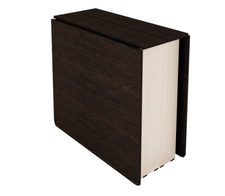 Стол-книжка Колибри 12.2 (04) Венге-Кобург