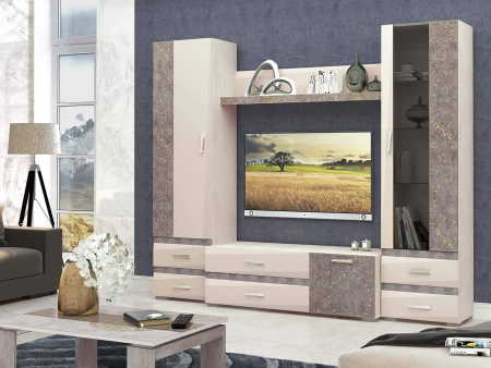 Гостиная Фреска 3 (ширина 252 см)