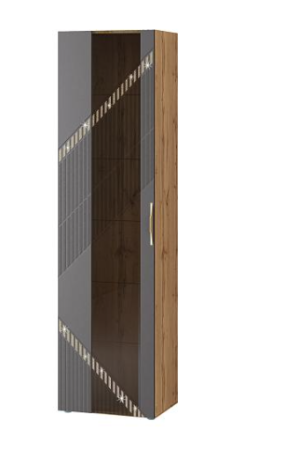 Шкаф-витрина большой (лев/прав) Монако 605.06