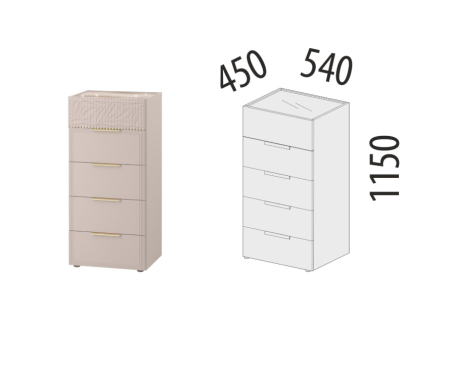 Комод Флоренция 904.19