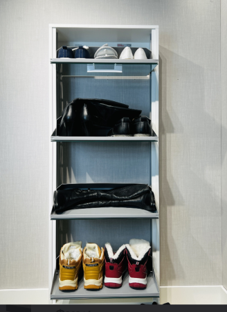 ЛАЙТ 4 Белый Шагрень / Зеркало