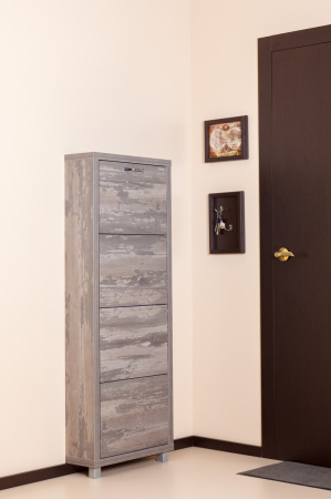 Обувница Люкс фасад ЛДСП Шкафы 4-х секционные