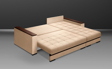 Диван-кровать угловой Серджио без приставки