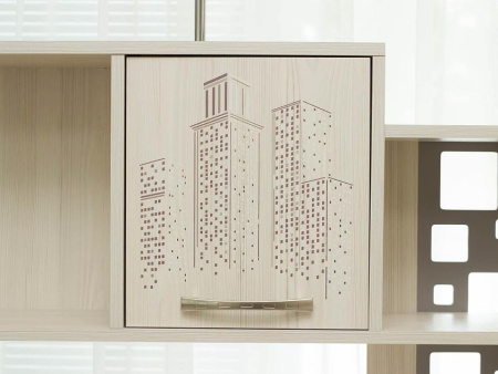 Стол с надстройкой Мегаполис 61