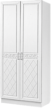 Шкаф 2х 0.9 (Флоренция )