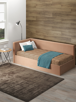 Кровать односпальная  Хилтон