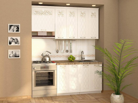  Кухонный гарнитур Тиффани 6 (ширина 180 см)