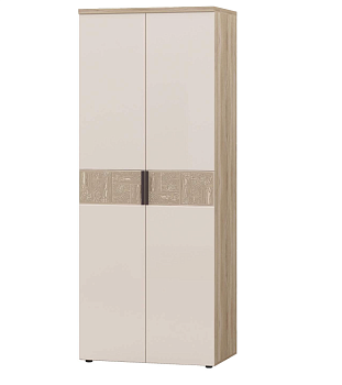 Шкаф для одежды с полками и штангой 900.43