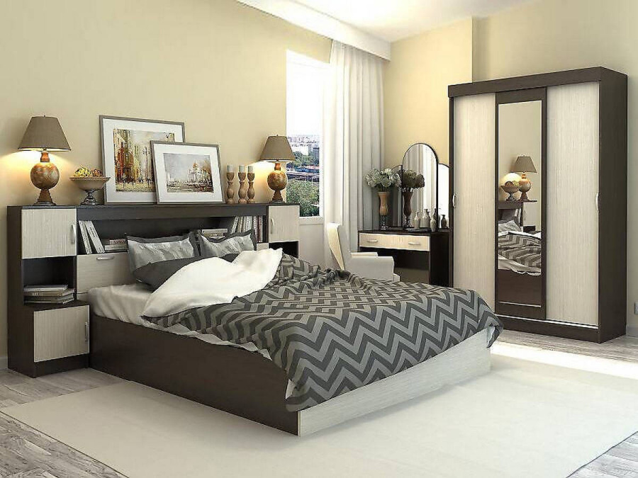 Коллекция Спальня Бася Коллекция Спальня Бася