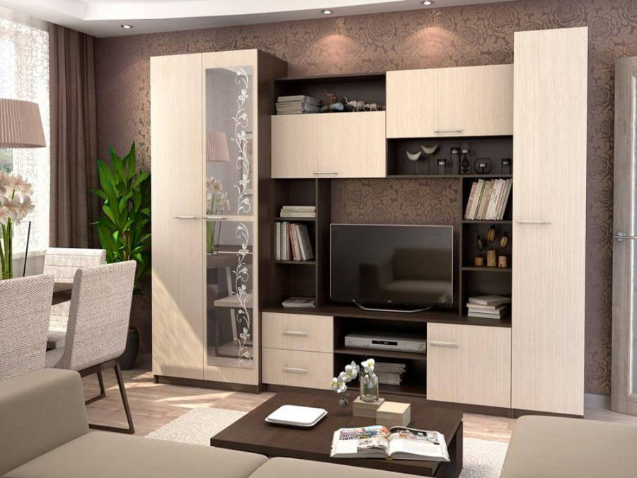 Коллекция Гостиная Марта (Сурская мебель) Коллекция Гостиная Марта (Сурская мебель)