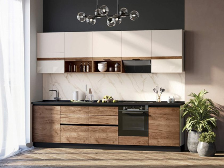  Кухонный гарнитур Дакота 6 (ширина 300 см)