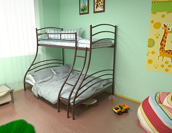 КРОВАТЬ ДВУХЪЯРУСНАЯ МИЛСОН ГЛОРИЯ