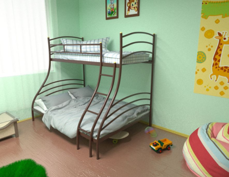 КРОВАТЬ ДВУХЪЯРУСНАЯ МИЛСОН ГЛОРИЯ