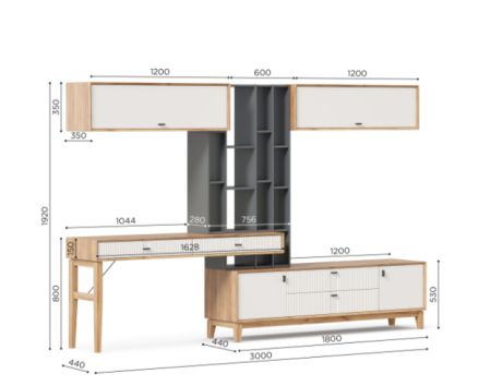 Бари Тумба ТВ комбинированная