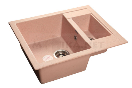 Кухонная мойка GRANFEST GF-Q610K