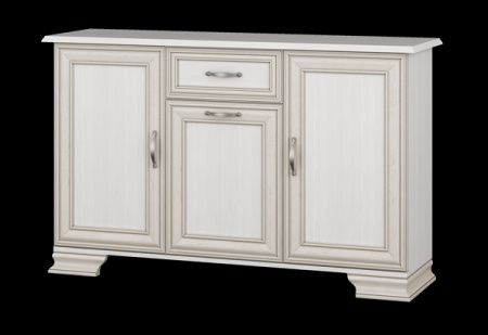 Комод Стефани Gold 3Д/1Ш