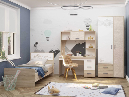  Набор подростковой мебели Эверест 11