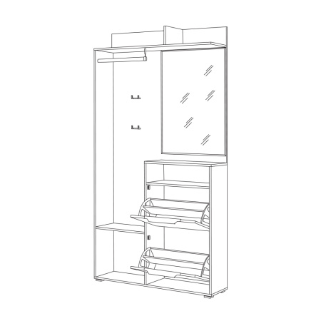 Прихожая Темпо