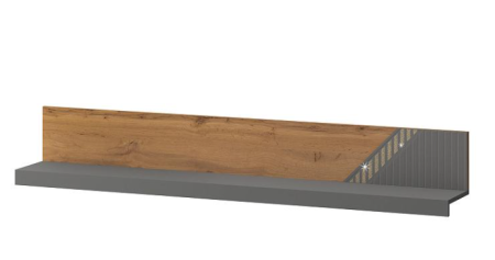 Полка навесная Монако 605.26