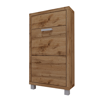 Шкаф 2-х секционный Плюс Люкс ЛДСП