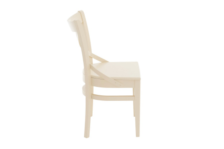 Стул из массива с жёстким сиденьем Соло Венский-2