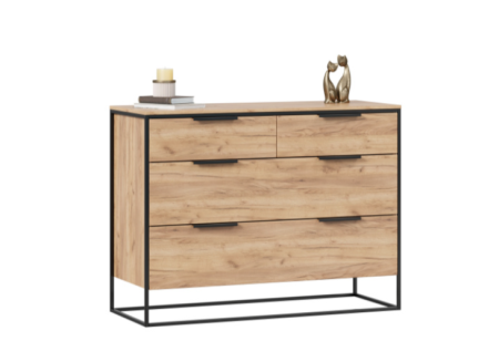 Норд Комод 1190 с 4 ящиками