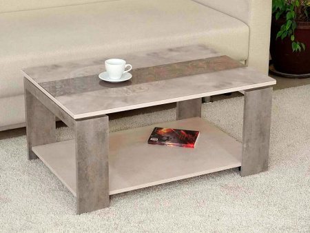 Агат-33.10 Кена/Фреска Невада Стол журнальный 900х600х450