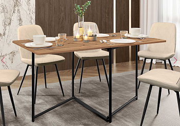 Стол-книжка Колибри 16 (03) Дуб Вотан-Черный