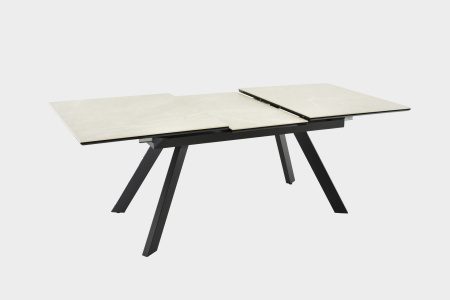  Стол Como 160 см Cтекло  Matte Opti