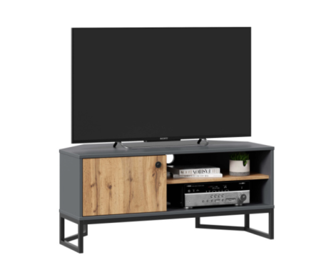 Лофт Тумба под ТВ угловая