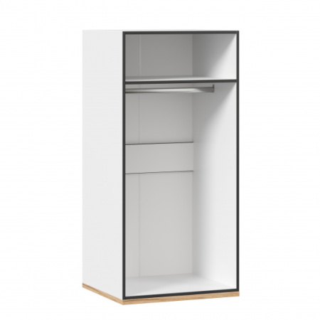 Шкаф для одежды для кровати-чердака Урбан (Дуб Золотой/Белый)