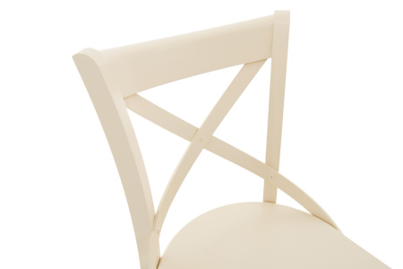 Стул из массива с жёстким сиденьем Соло Венский-2