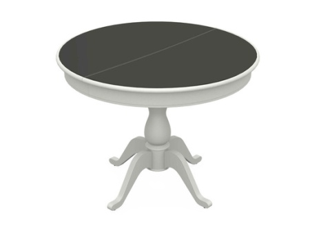 Стол Леонардо Glass - 1 исп. Круг 