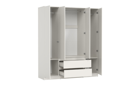 Шкаф для одежды 82.01 Берген (4-х дв.)