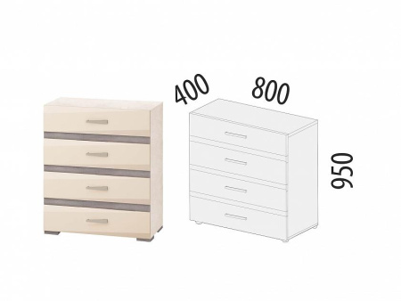 Комод 800х400х950 Комод 800х400х950