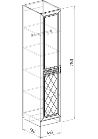 Пенал ** (Флоренция )