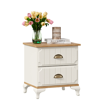 Вилладжио Тумба прикроватная с 2 ящиками