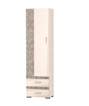 Шкаф для одежды с полками и штангой (лев/прав)  66.16 Шкаф для одежды с полками и штангой (лев/прав)  66.16