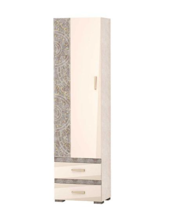 Шкаф для одежды с полками и штангой (лев/прав)  66.16