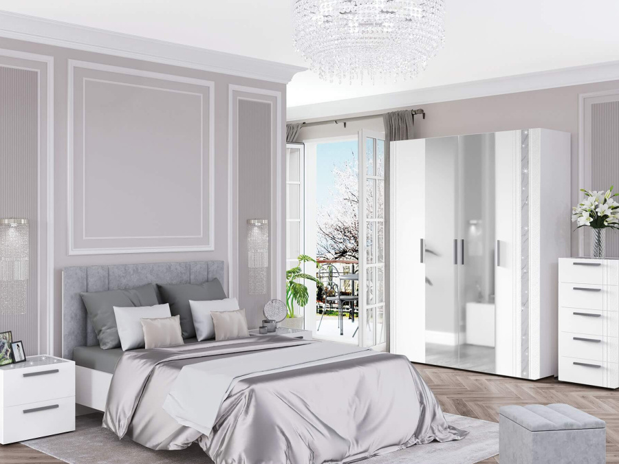 Коллекция Спальня Николь Коллекция Спальня Николь