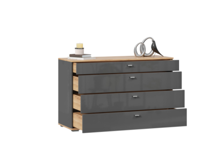 Фиджи Комод 1200 с 4 ящиками 