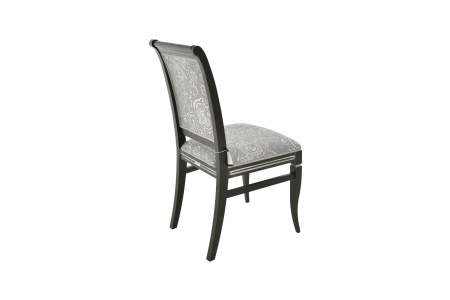 Стул из массива Сибарит-2 с мягкой спинкой и сиденьем 